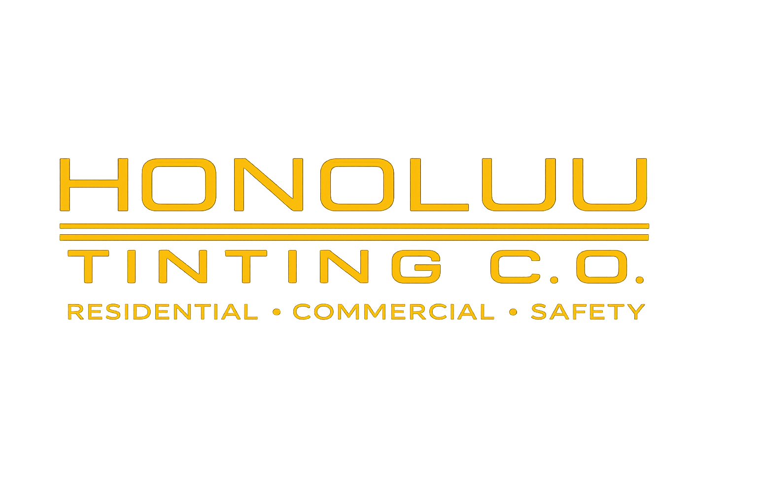 Honolulu Tinting Co.